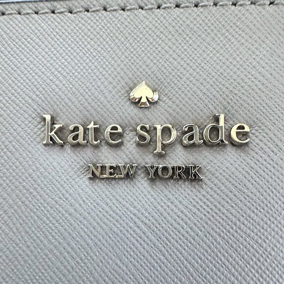 Kate Spade Medium Kristen Top Zip Color Block Tote - Picture 16 of 16